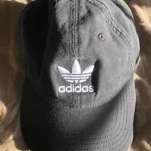 Black Adidas hat
